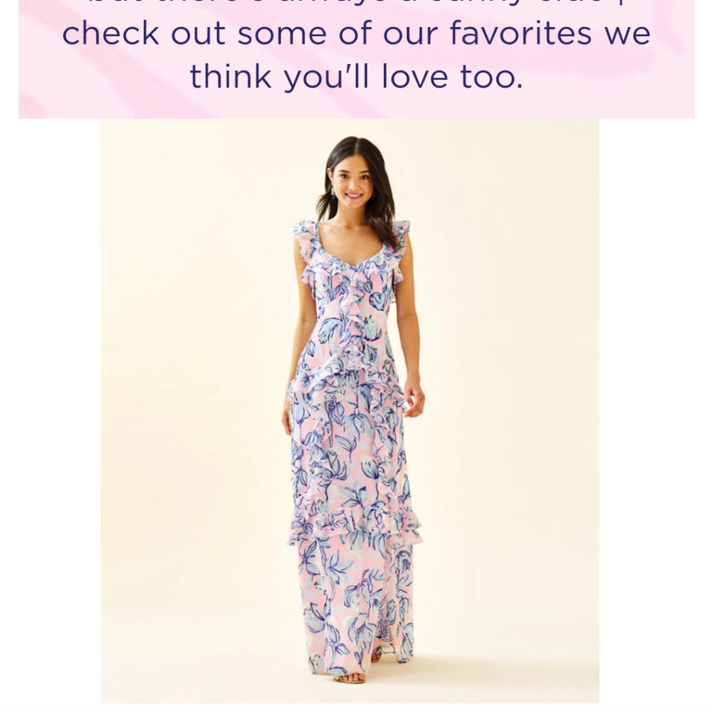 Lily Pulitzer Riland Maxi Dress